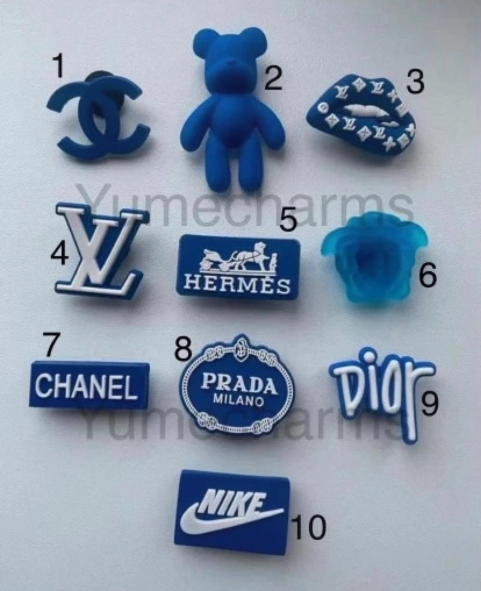 Jibbitz Crocs charms 